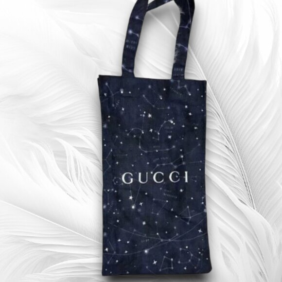 Gucci Handbags - Gucci Limited Edition Navy Constellation Small Tote Bag